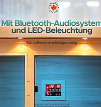 Load image into Gallery viewer, Canadian Spa Chilliwack 2-Person Mica Far Infrared Sauna (100 × 95 × 190 cm)
