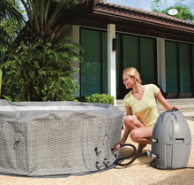 Load image into Gallery viewer, Bestway SaluSpa Honolulu Inflatable Hot Tub (196 × 71 cm, Gray)
