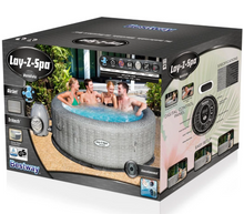 Load image into Gallery viewer, Bestway SaluSpa Honolulu Inflatable Hot Tub (196 × 71 cm, Gray)
