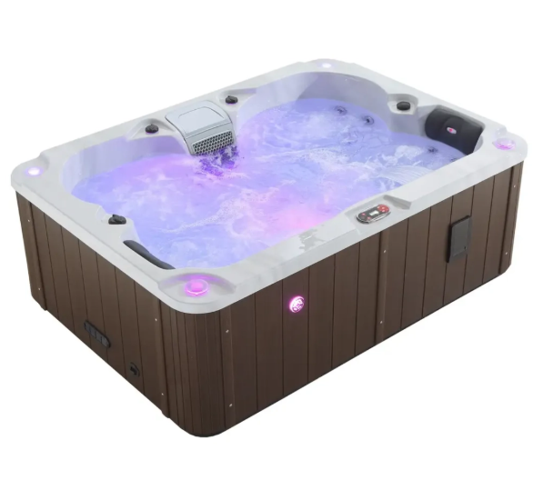Canadian Spa Kelowna 21-Jet 4-Person Hot Tub (211 × 152 × 79 cm)