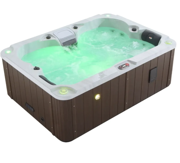 Canadian Spa Kelowna 21-Jet 4-Person Hot Tub (211 × 152 × 79 cm)