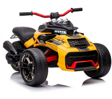 Load image into Gallery viewer, Electric Ride On Bike for Kids 3+ with Music, Key Start, Easy Control
