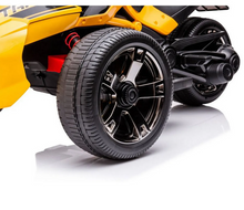Load image into Gallery viewer, Electric Ride On Bike for Kids 3+ with Music, Key Start, Easy Control
