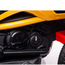 Load image into Gallery viewer, Electric Ride On Bike for Kids 3+ with Music, Key Start, Easy Control
