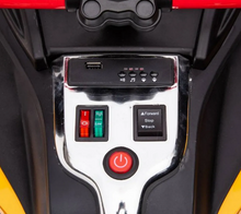 Load image into Gallery viewer, Electric Ride On Bike for Kids 3+ with Music, Key Start, Easy Control
