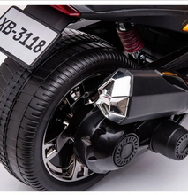 Load image into Gallery viewer, Electric Ride On Bike for Kids 3+ with Music, Key Start, Easy Control
