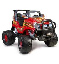 تحميل الصورة إلى عارض المعرض، Feber Monster Truck Kids Ride-On Age 3-7 Years

