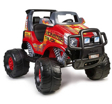 تحميل الصورة إلى عارض المعرض، Feber Monster Truck Kids Ride-On Age 3-7 Years
