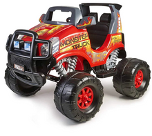 تحميل الصورة إلى عارض المعرض، Feber Monster Truck Kids Ride-On Age 3-7 Years
