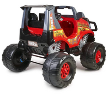 تحميل الصورة إلى عارض المعرض، Feber Monster Truck Kids Ride-On Age 3-7 Years
