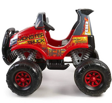 تحميل الصورة إلى عارض المعرض، Feber Monster Truck Kids Ride-On Age 3-7 Years
