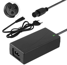 Load image into Gallery viewer, Electric Scooter Charger, 42V 2A Hoverboard Charger, 3-Pin
