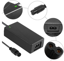 Load image into Gallery viewer, Electric Scooter Charger, 42V 2A Hoverboard Charger, 3-Pin
