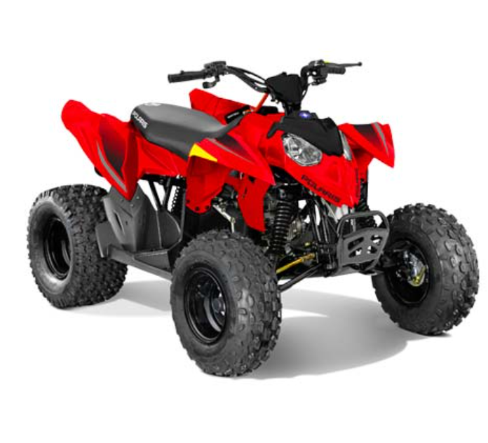 Polaris OUTLAW 110 EFI Youths ATV Age 10+ 2026 model