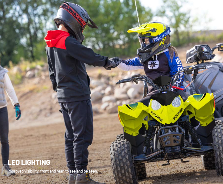 Polaris OUTLAW 110 EFI Youths ATV Age 10+ 2026 model