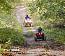 Load image into Gallery viewer, Polaris OUTLAW 110 EFI Youths ATV Age 10+ 2026 model
