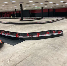 Load image into Gallery viewer, Commercial Indoor Rubber Go Karts Race Drift Go-kart Car Rubber Racing Track for Sale

