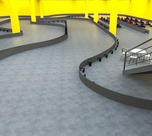 Load image into Gallery viewer, Commercial Indoor Rubber Go Karts Race Drift Go-kart Car Rubber Racing Track for Sale
