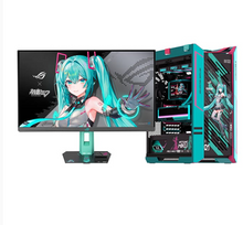 Load image into Gallery viewer, Hatsune Miku Edition Gaming PC – AMD Ryzen 9 9950X3D, NVIDIA GeForce RTX 5080, 64GB DDR5, 2TB Gen5 SSD, Windows 11 Pro
