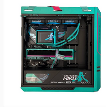 Load image into Gallery viewer, Hatsune Miku Edition Gaming PC – AMD Ryzen 9 9950X3D, NVIDIA GeForce RTX 5080, 64GB DDR5, 2TB Gen5 SSD, Windows 11 Pro
