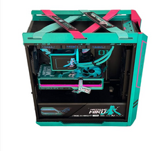 Load image into Gallery viewer, ASUS ROG Strix Helios II Hatsune Miku Edition Mid Tower Computer Case,
