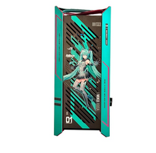 Load image into Gallery viewer, Hatsune Miku Edition Gaming PC – AMD Ryzen 9 9950X3D, NVIDIA GeForce RTX 5080, 64GB DDR5, 2TB Gen5 SSD, Windows 11 Pro
