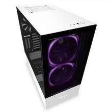 Load image into Gallery viewer, NZXT H510 Elite Tempered Glass ATX Mid Tower – White
