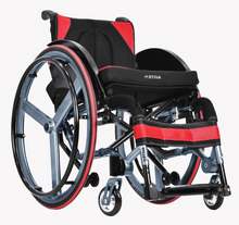 تحميل الصورة إلى عارض المعرض، Foldable STELA MN10 Sport Manual Wheel Chair

