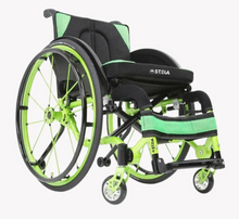 تحميل الصورة إلى عارض المعرض، Foldable STELA MN10 Sport Manual Wheel Chair
