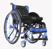 تحميل الصورة إلى عارض المعرض، Foldable STELA MN10 Sport Manual Wheel Chair
