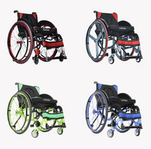 تحميل الصورة إلى عارض المعرض، Foldable STELA MN10 Sport Manual Wheel Chair
