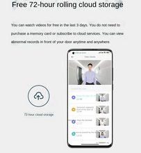 Load image into Gallery viewer, Xiaomi Smart Doorbell 3 Large field of view
