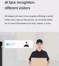 Load image into Gallery viewer, Xiaomi Smart Doorbell 3 Large field of view
