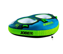 Load image into Gallery viewer, Jobe Double Trouble Towable Tube 2 Person
