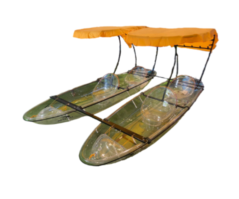 Transparent 4 Seater Kayak