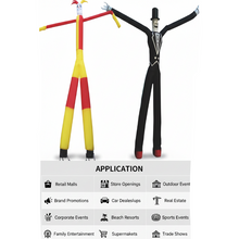 تحميل الصورة إلى عارض المعرض، Air Tube Man Inflatable – 6M
