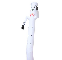 Load image into Gallery viewer, Air Dancer Inflatable Chef Tube – 6m For promotions Cafe Restaurants malls theme parks hotels
