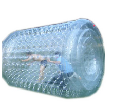 تحميل الصورة إلى عارض المعرض، Inflatable Zorbing Water Roller – Kids Water Play Attraction
