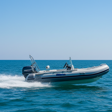 Load image into Gallery viewer, Standard 400 Console Compact Rib Boat  07 Passenger
