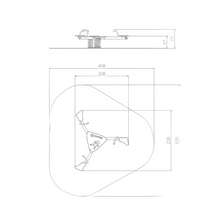 Load image into Gallery viewer, 3 Side Springer Seesaw – Kids Interactive Playground Swing
