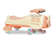 تحميل الصورة إلى عارض المعرض، Kids Ziggy Swing Car with Aircraft Propeller-junior pilot
