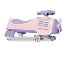تحميل الصورة إلى عارض المعرض، Kids Ziggy Swing Car with Aircraft Propeller-junior pilot
