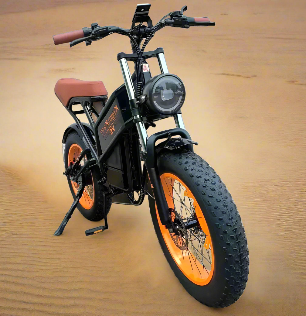 Kugoo Kirin V5 Electric Bike 20Ah 1000W 55km long range