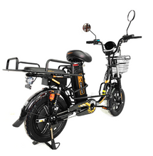 Load image into Gallery viewer, KUGOO KIRIN V3 PRO passenger cargo E bike 60km range
