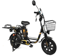 Load image into Gallery viewer, KUGOO KIRIN V3 PRO passenger cargo E bike 60km range
