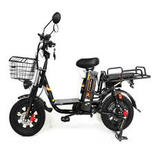 Load image into Gallery viewer, KUGOO KIRIN V3 PRO passenger cargo E bike 60km range
