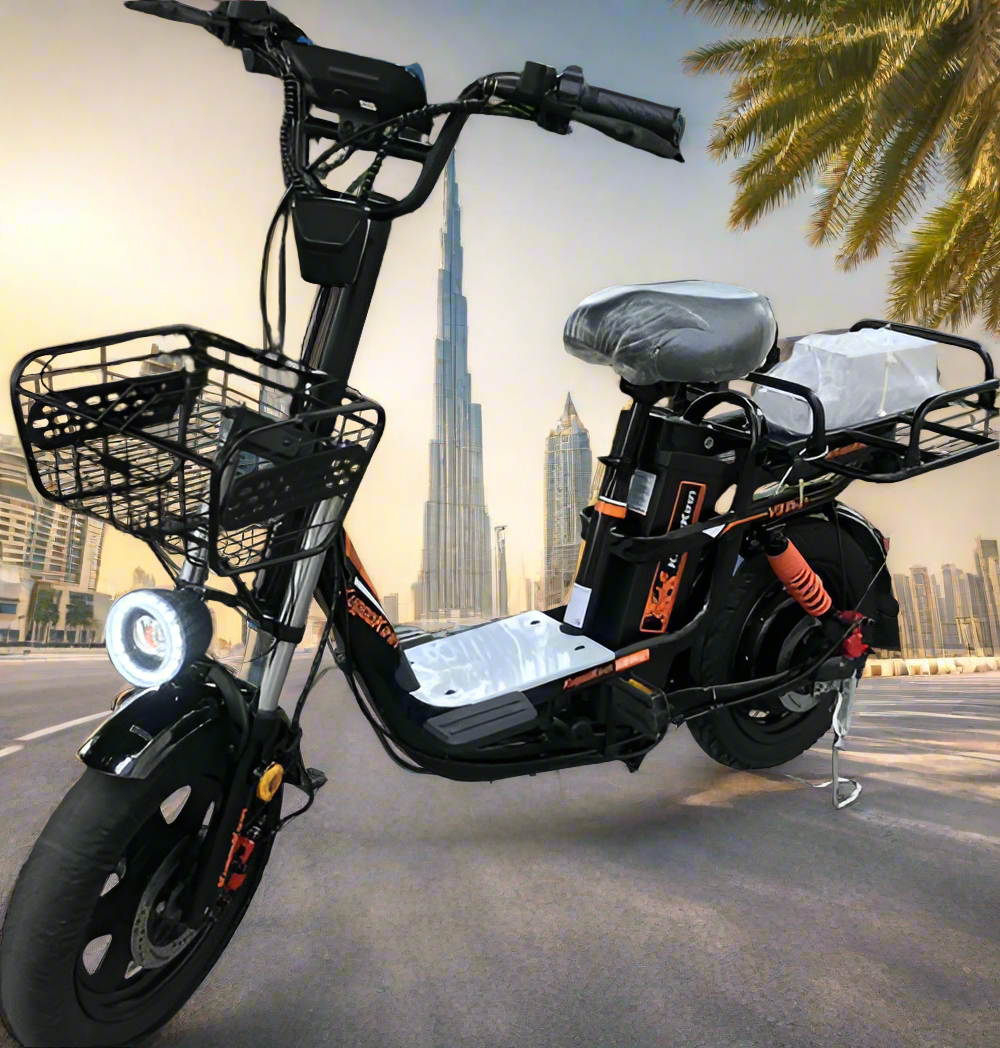 KUGOO KIRIN V3 PRO passenger cargo E bike 60km range
