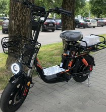 Load image into Gallery viewer, KUGOO KIRIN V3 PRO passenger cargo E bike 60km range
