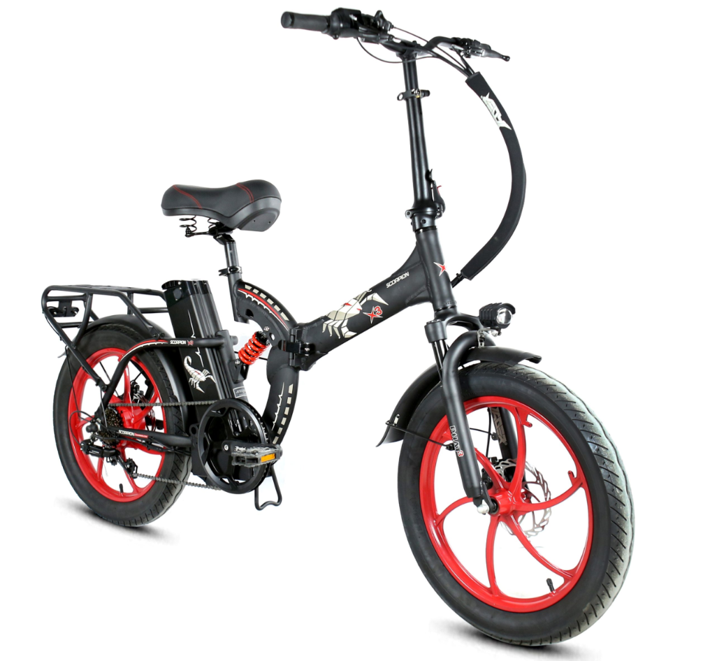 JAGER SCOPIAN SX3 E BIKE 48V 16Ah