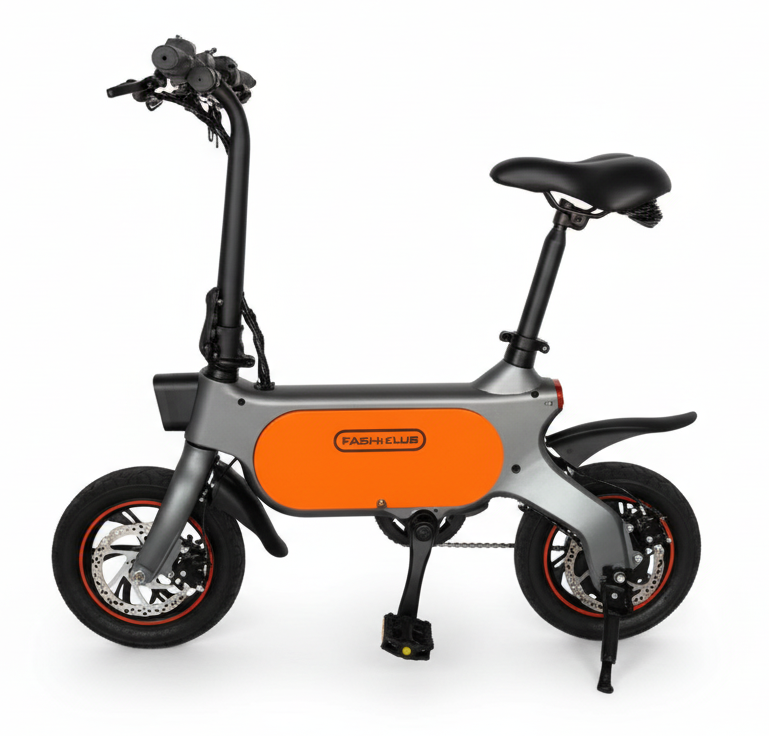 V1 Mini Electric Hybrid Bike With Removable Battery